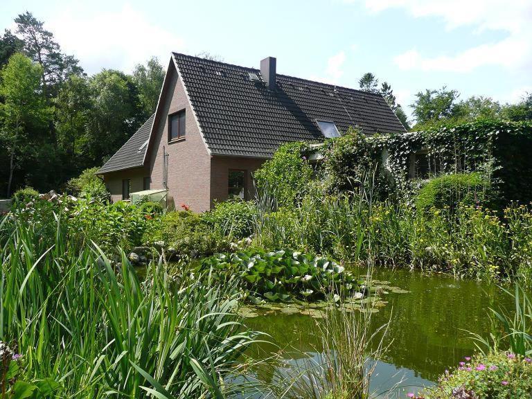 Timmerloher Weg, Ferienwohnung 施内沃丁根 外观 照片